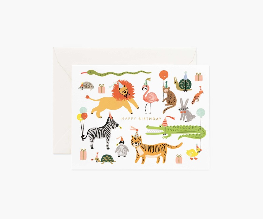 Cards & Occasions RIFLE PAPER Co. Birthday | Party Animals|Party Animals