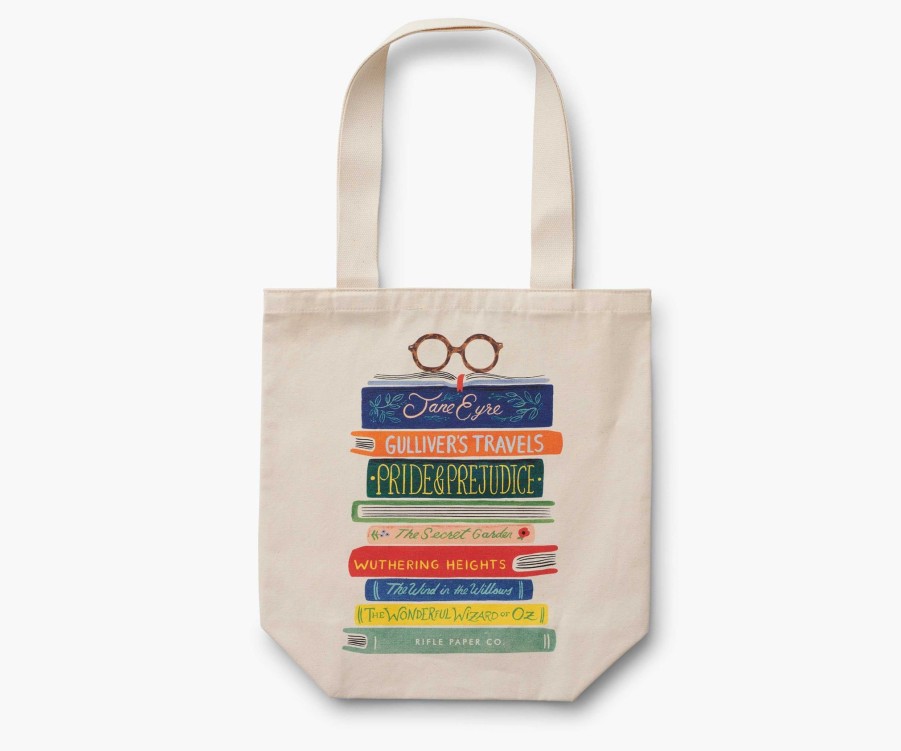 Accessories & Apparel RIFLE PAPER Co. Totes | Canvas Tote Bag| Canvas Tote Bag