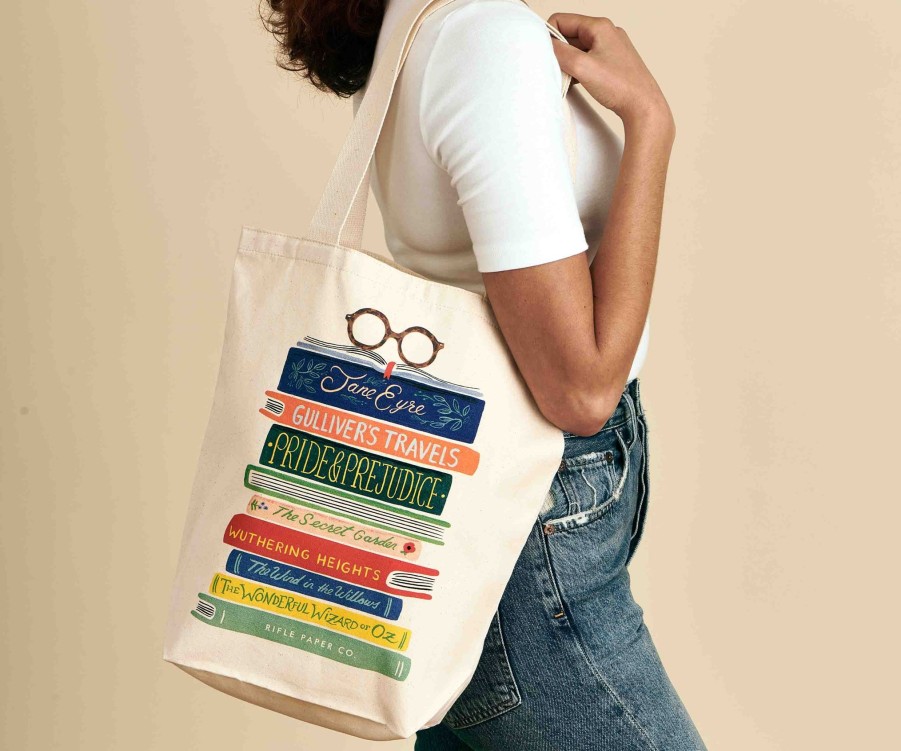 Accessories & Apparel RIFLE PAPER Co. Totes | Canvas Tote Bag| Canvas Tote Bag