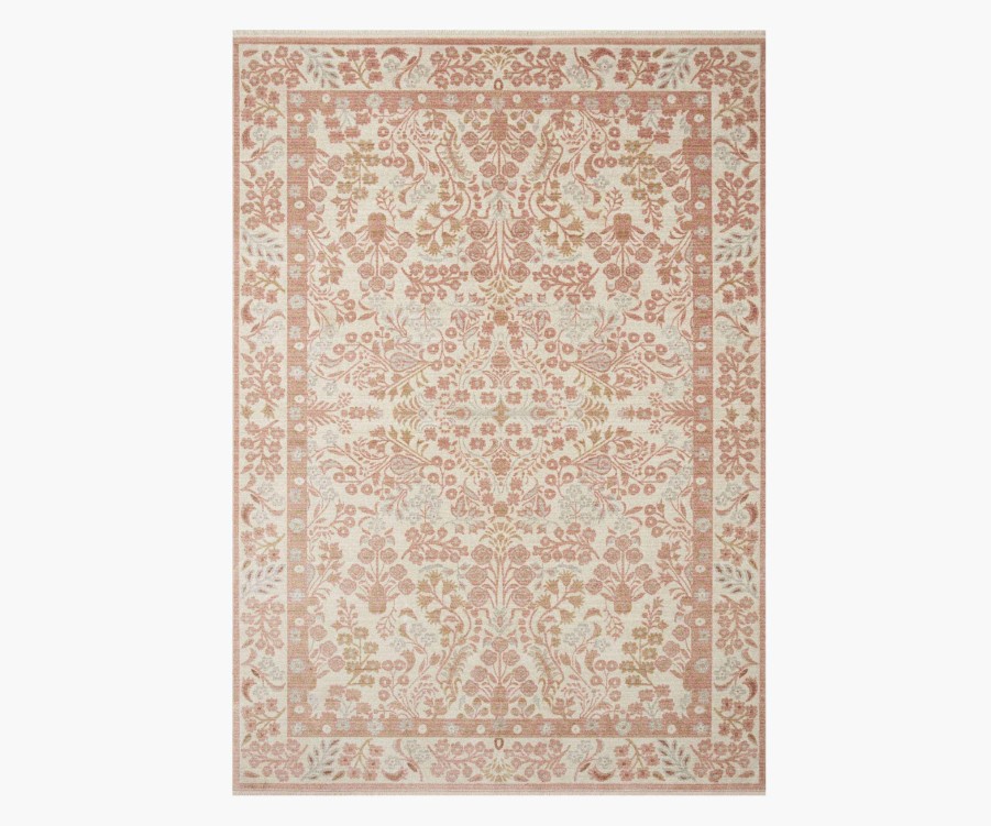 Home RIFLE PAPER Co. Neutral | Holland Lotte Blush Power-Loomed Rug|Holland Lotte Blush Power-Loomed Rug