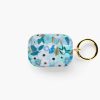 Accessories & Apparel RIFLE PAPER Co. Airpods Cases | Clear Garden Party Blue Airpods Pro Case|Clear Garden Party Blue Airpods Pro Case