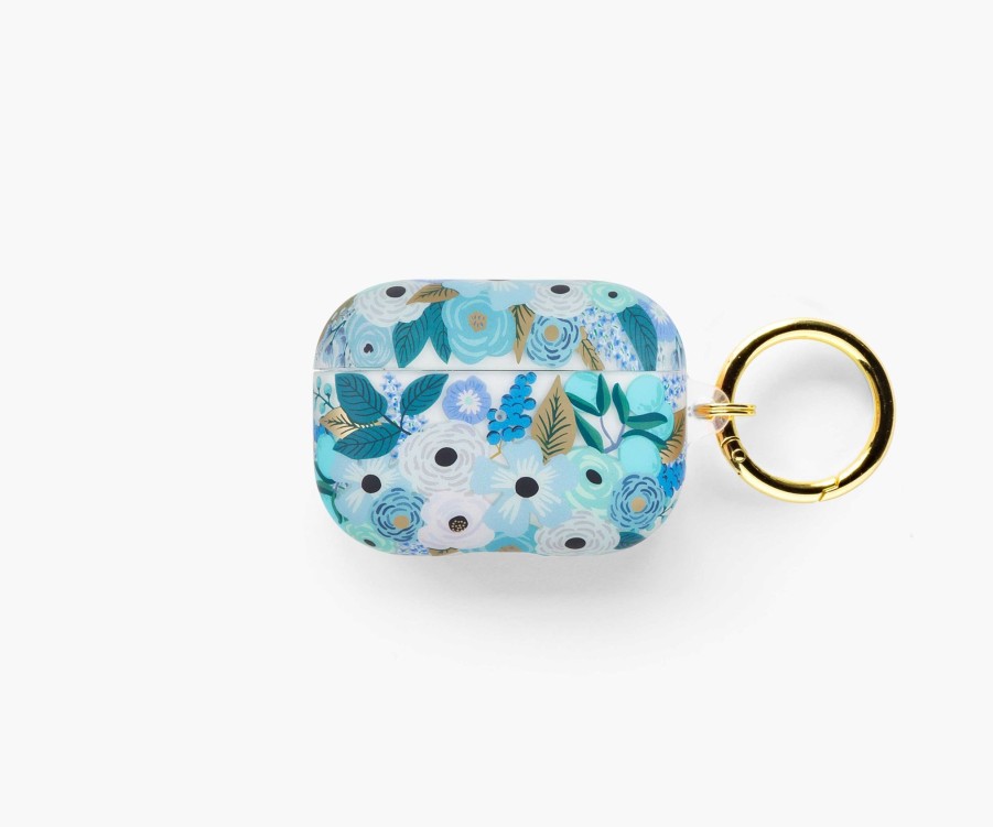 Accessories & Apparel RIFLE PAPER Co. Airpods Cases | Clear Garden Party Blue Airpods Pro Case|Clear Garden Party Blue Airpods Pro Case