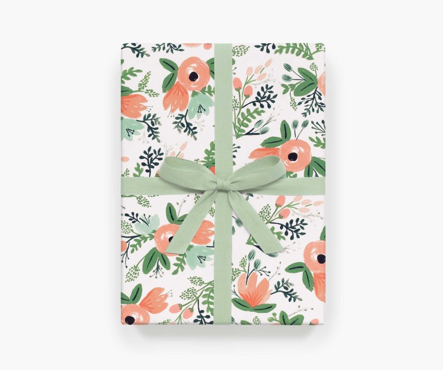 Cards & Occasions RIFLE PAPER Co. Sheets | Wildflower Wrapping Sheets|Wildflower Wrapping Sheets