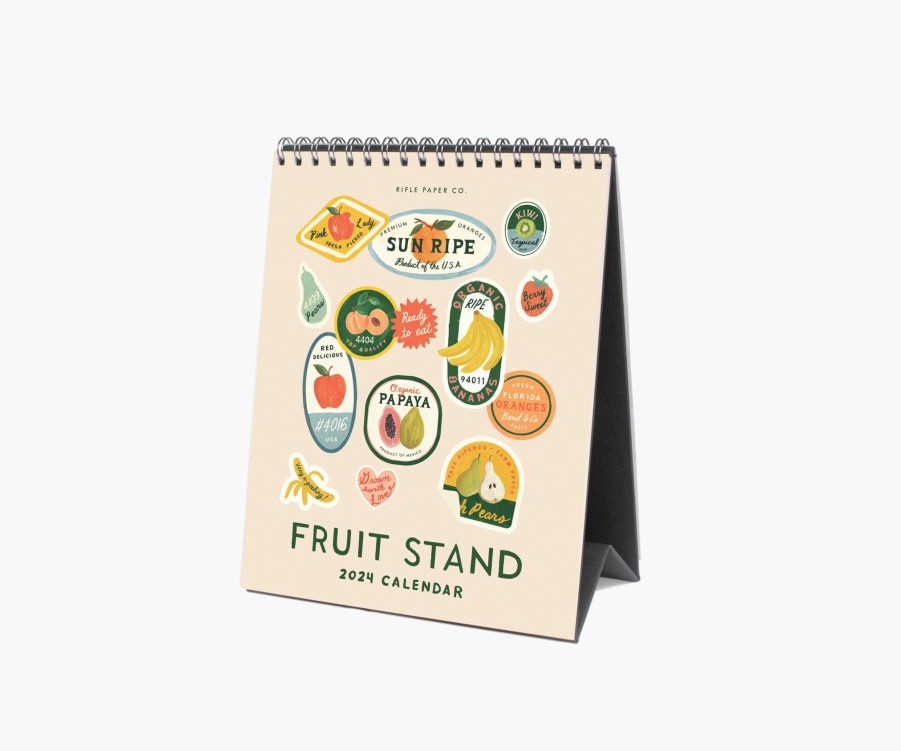 Desk & Journals RIFLE PAPER Co. | 2024 Desk Calendar|2024 Desk Calendar