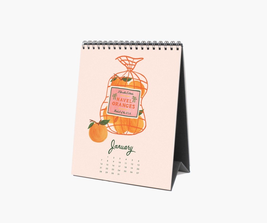 Desk & Journals RIFLE PAPER Co. | 2024 Desk Calendar|2024 Desk Calendar