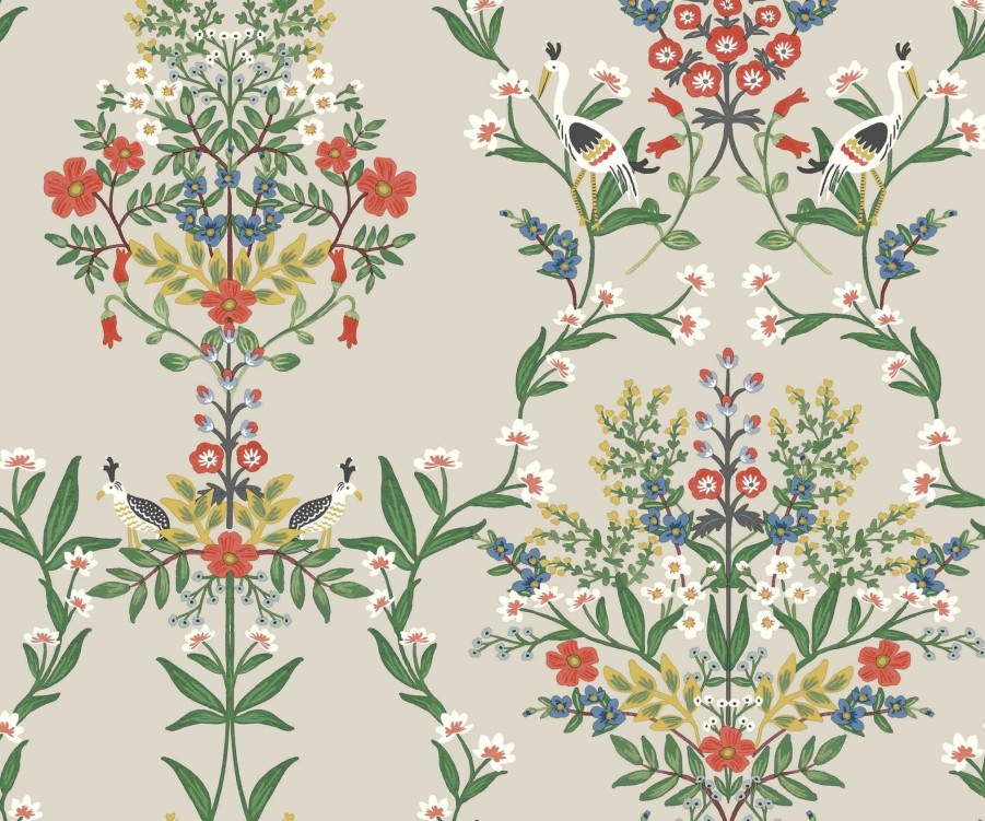 Home RIFLE PAPER Co. Traditional | Luxembourg Wallpaper|Luxembourg Indigo Wallpaper Double Roll