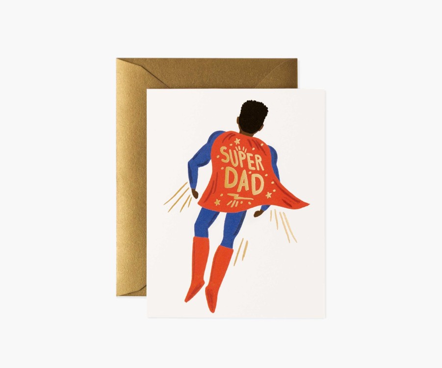 Cards & Occasions RIFLE PAPER Co. Father'S Day | Soaring Super Dad|Soaring Super Dad