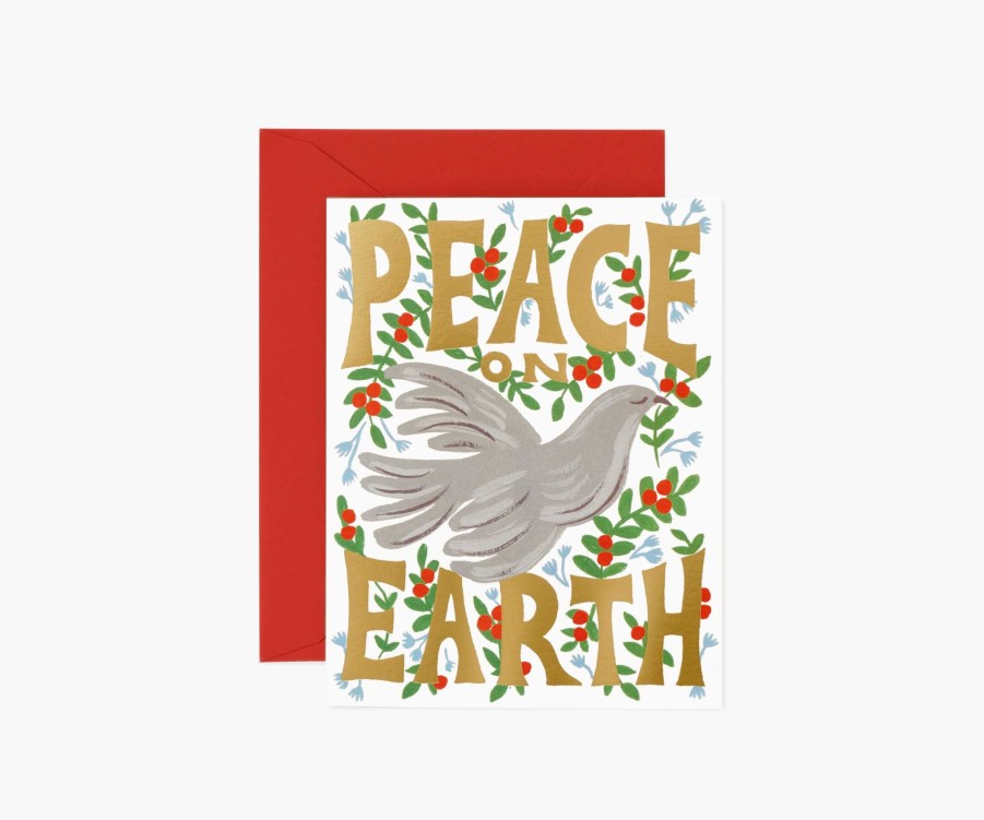 Cards & Occasions RIFLE PAPER Co. Christmas | Peace Dove|Peace Dove