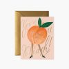 Cards & Occasions RIFLE PAPER Co. Love & Friendship | You'Re A Peach Greeting Card|You'Re A Peach Greeting Card