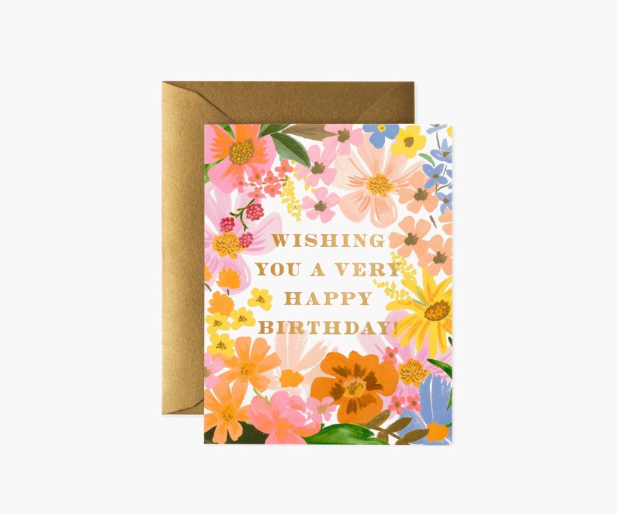 Cards & Occasions RIFLE PAPER Co. Birthday | Marguerite Birthday|Marguerite Birthday