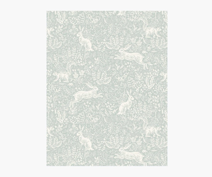 Home RIFLE PAPER Co. Samples | Fable Wallpaper Sample|Fable Black & White Wallpaper Sample