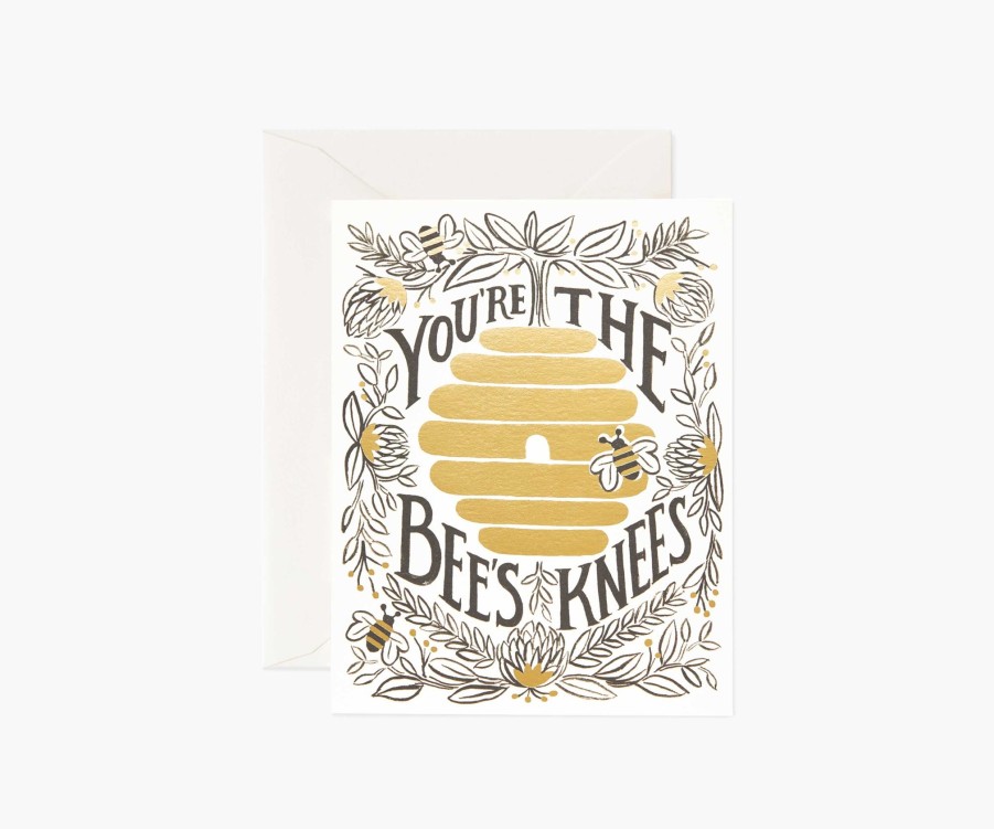 Cards & Occasions RIFLE PAPER Co. Love & Friendship | You'Re The Bee'S Knees|You'Re The Bee'S Knees