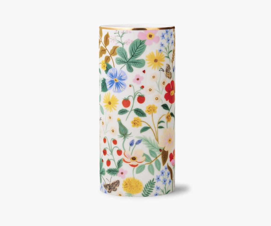 Home RIFLE PAPER Co. Vases | Porcelain Vase| Porcelain Vase