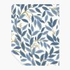 Home RIFLE PAPER Co. Peel & Stick | Willowberry Peel & Stick Wallpaper Sample|Willowberry Navy Peel & Stick Wallpaper Sample