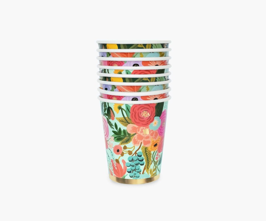 Cards & Occasions RIFLE PAPER Co. Cups & Straws | Paper Cups| Paper Cups