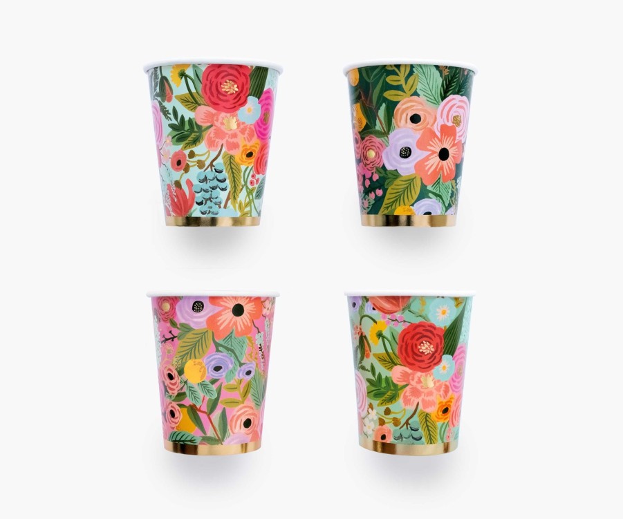 Cards & Occasions RIFLE PAPER Co. Cups & Straws | Paper Cups| Paper Cups