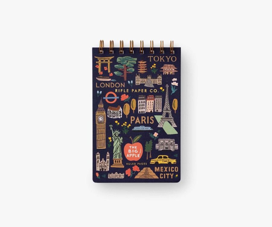 Desk & Journals RIFLE PAPER Co. Notebooks | Top Spiral Notebook| Top Spiral Notebook