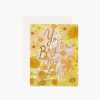 Cards & Occasions RIFLE PAPER Co. Love & Friendship | You Brighten My Life Greeting Card|You Brighten My Life Greeting Card