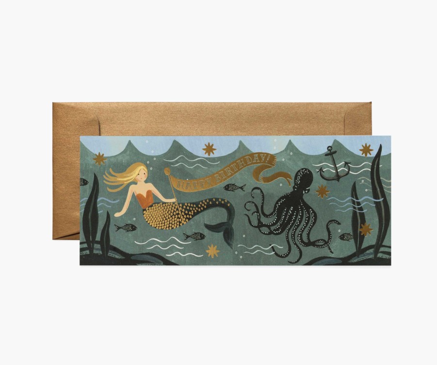 Cards & Occasions RIFLE PAPER Co. Birthday | Under The Sea|Under The Sea