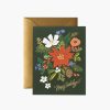 Cards & Occasions RIFLE PAPER Co. Christmas | Holiday Bouquet |Holiday Bouquet