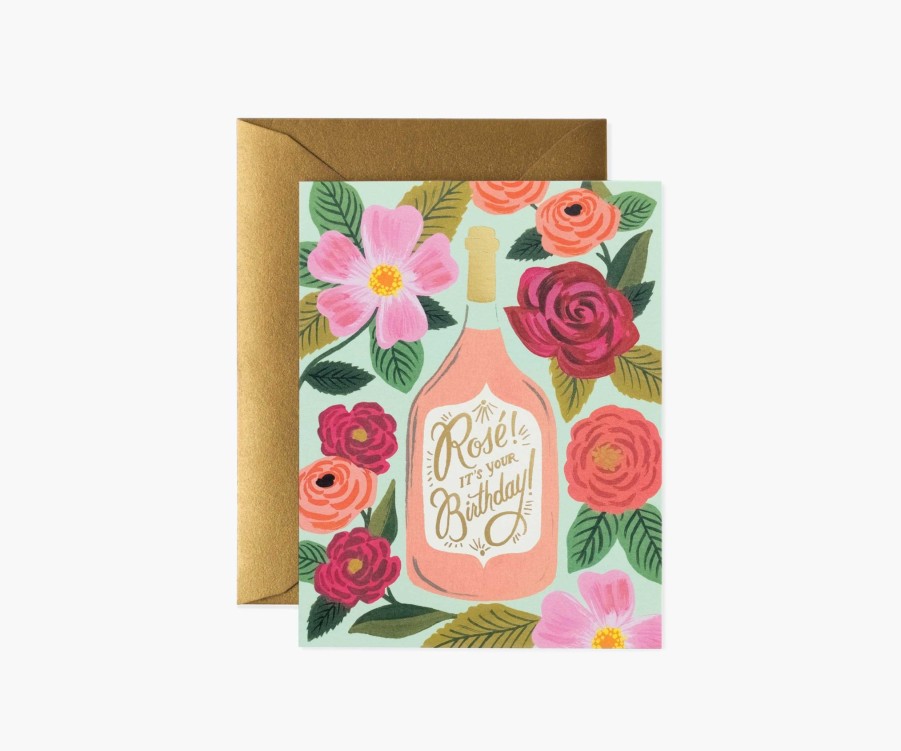 Cards & Occasions RIFLE PAPER Co. Birthday | Rose Its Your Birthday|Rose Its Your Birthday