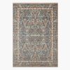 Home RIFLE PAPER Co. Neutral | Holland Lotte Navy Power-Loomed Rug|Holland Lotte Navy Power-Loomed Rug