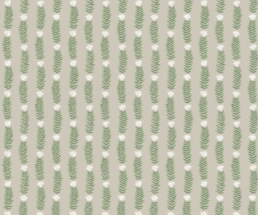 Home RIFLE PAPER Co. Traditional | Eden Wallpaper|Eden White Wallpaper Double Roll