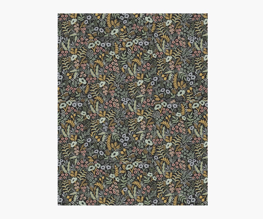 Home RIFLE PAPER Co. Samples | Tapestry Wallpaper Sample|Tapestry Indigo Wallpaper Sample