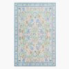 Home RIFLE PAPER Co. Statement | Jardin Wildwood Garden Grey Printed Rug|Jardin Wildwood Garden Grey Printed Rug