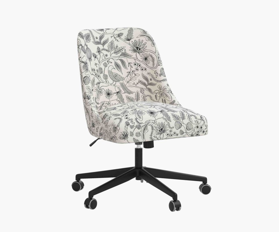 Home RIFLE PAPER Co. Desk Chairs | Oxford Desk Chair| Emerald Oxford Desk Chair