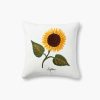 Home RIFLE PAPER Co. Floral | Sunflower Embroidered Pillow|Sunflower Embroidered Pillow-Cream