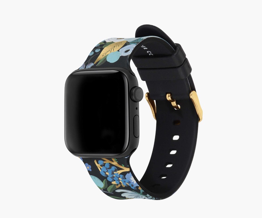 Accessories & Apparel RIFLE PAPER Co. Accessories | Garden Party Blue Apple Watch Band|Garden Party Blue Apple Watch Band