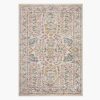 Home RIFLE PAPER Co. Neutral | Provence Fleur Power-Loomed Rug|Provence Fleur Ivory Power-Loomed Rug-2.6X4.0