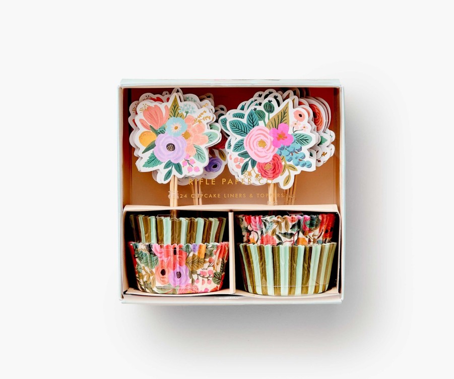 Cards & Occasions RIFLE PAPER Co. Kits & Decor | Cupcake Kit| Cupcake Set