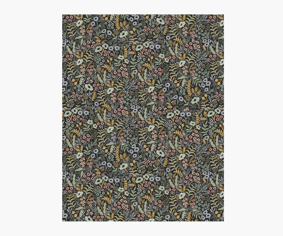 Home RIFLE PAPER Co. Samples | Tapestry Wallpaper Sample|Tapestry Pastel Multi Wallpaper Sample