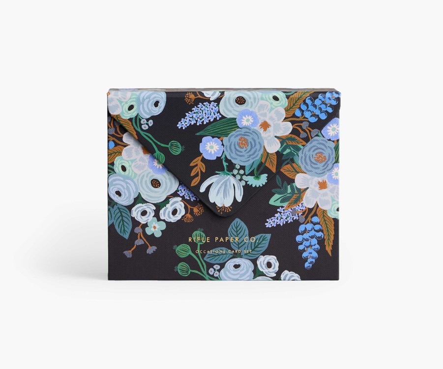 Cards & Occasions RIFLE PAPER Co. Everyday Card Sets | Mixed Florals Essentials Card Box|Mixed Florals Essentials Card Box