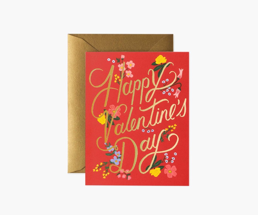 Cards & Occasions RIFLE PAPER Co. Love & Friendship | Rouge Valentine'S Day|Rouge Valentine'S Day