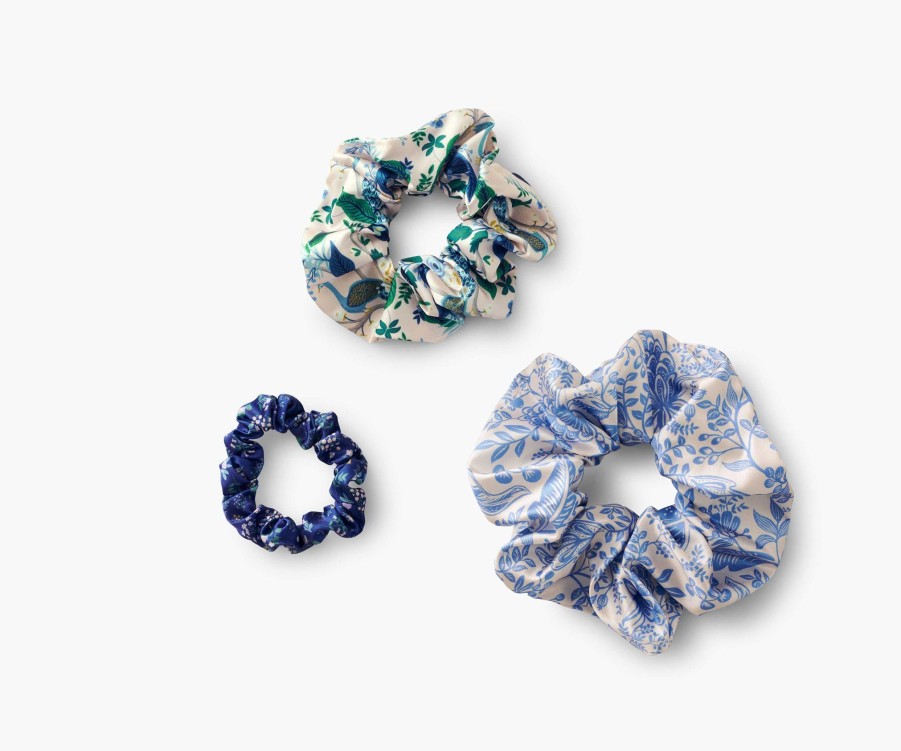 Accessories & Apparel RIFLE PAPER Co. Scrunchies | Scrunchie Set| Scrunchie Set