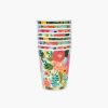 Cards & Occasions RIFLE PAPER Co. Cups & Straws | Paper Cups| Paper Cups