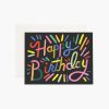 Cards & Occasions RIFLE PAPER Co. Birthday | Fireworks Birthday|Fireworks Birthday