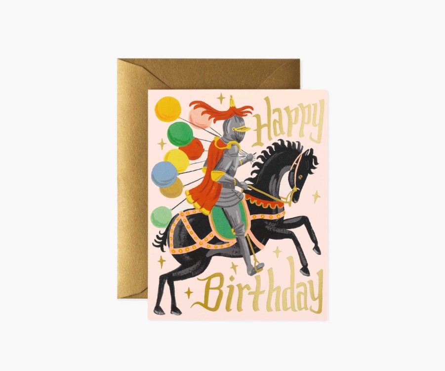 Cards & Occasions RIFLE PAPER Co. Birthday | Knight Birthday|Knight Birthday