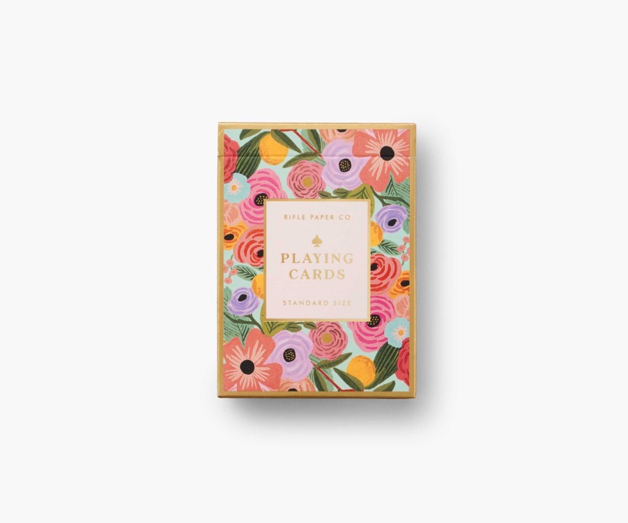 Home RIFLE PAPER Co. Playing Cards | Playing Cards| Playing Cards Garden Party