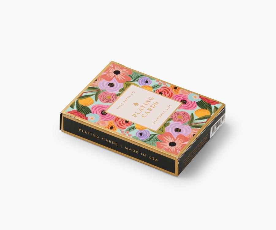 Home RIFLE PAPER Co. Playing Cards | Playing Cards| Playing Cards Garden Party