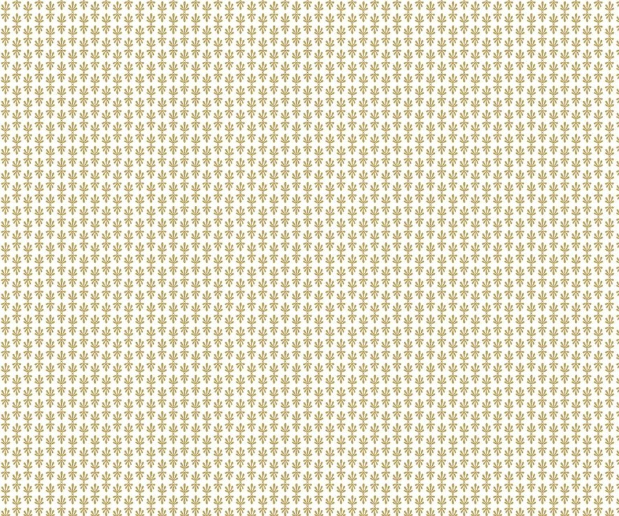 Home RIFLE PAPER Co. Traditional | Petal Wallpaper|Petal White & Metallic Silver Wallpaper Double Roll