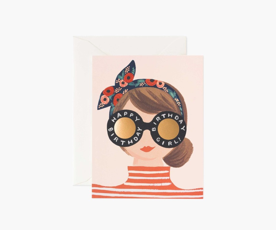 Cards & Occasions RIFLE PAPER Co. Birthday | Birthday Girl|Birthday Girl