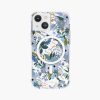 Accessories & Apparel RIFLE PAPER Co. | Iphone 13 Magsafe Case| Iphone 13 Magsafe Case Clear Garden Party Blue