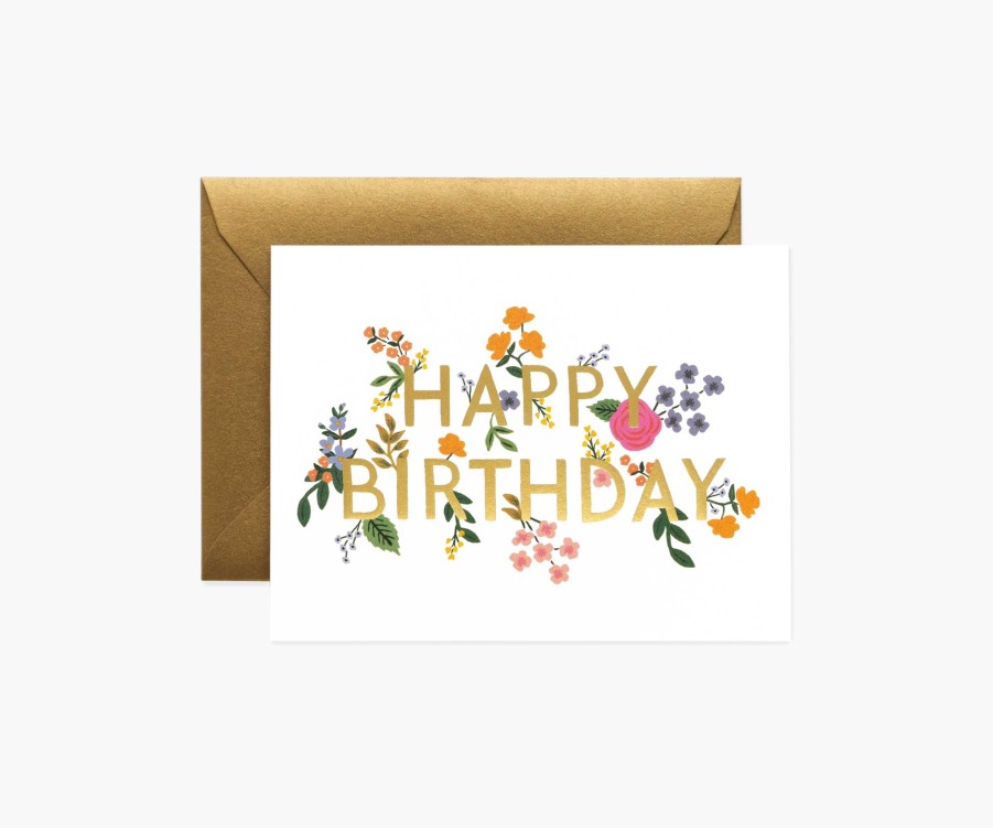 Cards & Occasions RIFLE PAPER Co. Birthday | Wildwood Birthday|Wildwood Birthday