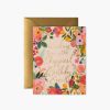 Cards & Occasions RIFLE PAPER Co. Birthday | Garden Party Birthday Greeting Card|Garden Party Birthday Greeting Card