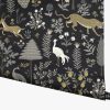 Home RIFLE PAPER Co. Traditional | Menagerie Wallpaper|Menagerie White Wallpaper Double Roll