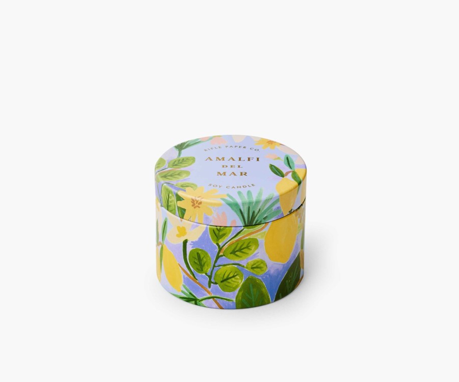 Home RIFLE PAPER Co. Candles | Tin Candle| Tin Candle